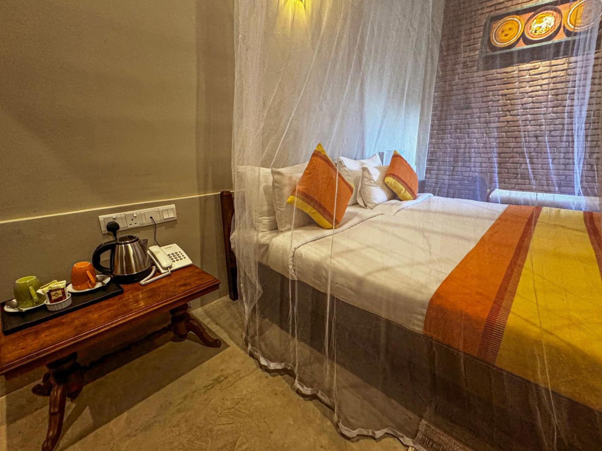 Chambre Lits Jumeaux Deluxe avec Balcon