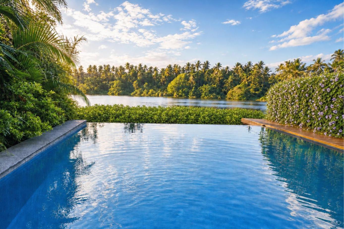 Villa Studio Supérieure avec Piscine Privée