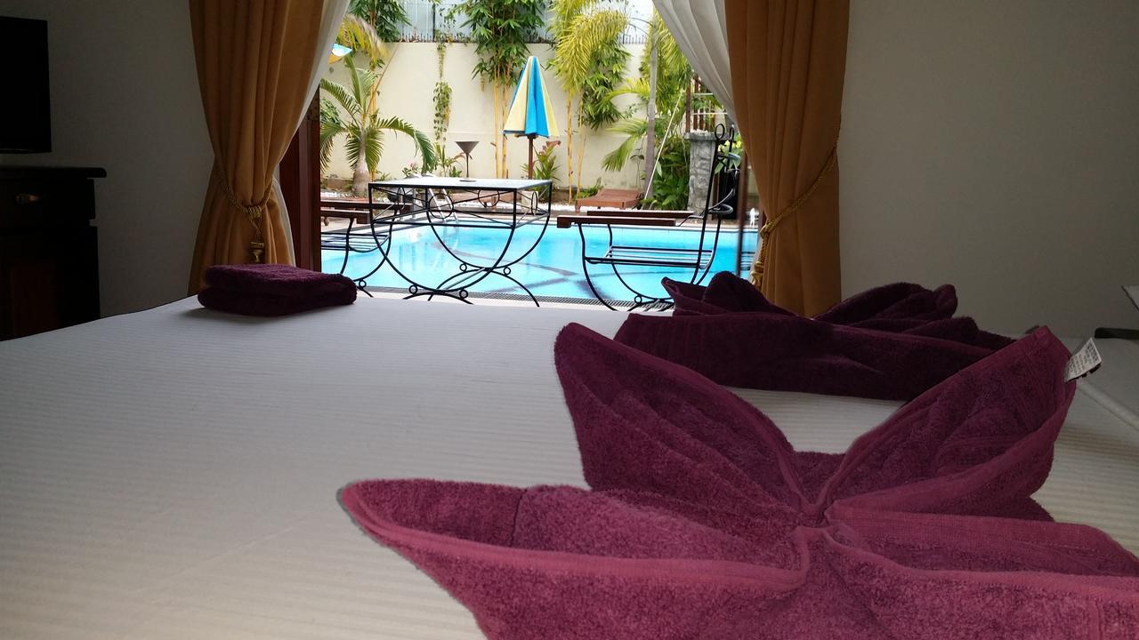 Chambre Deluxe - Vue sur Piscine
